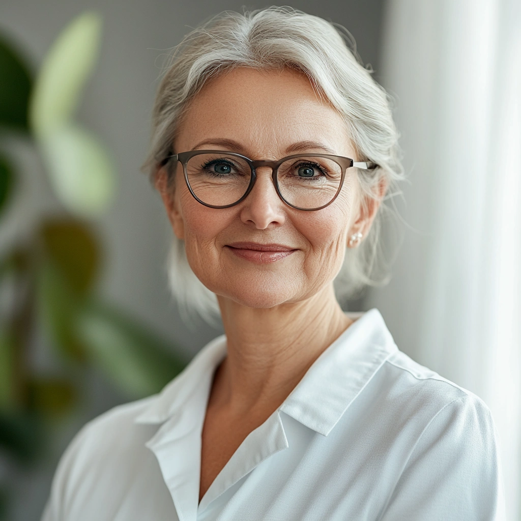 Лікар-геронтолог Олена Петренко