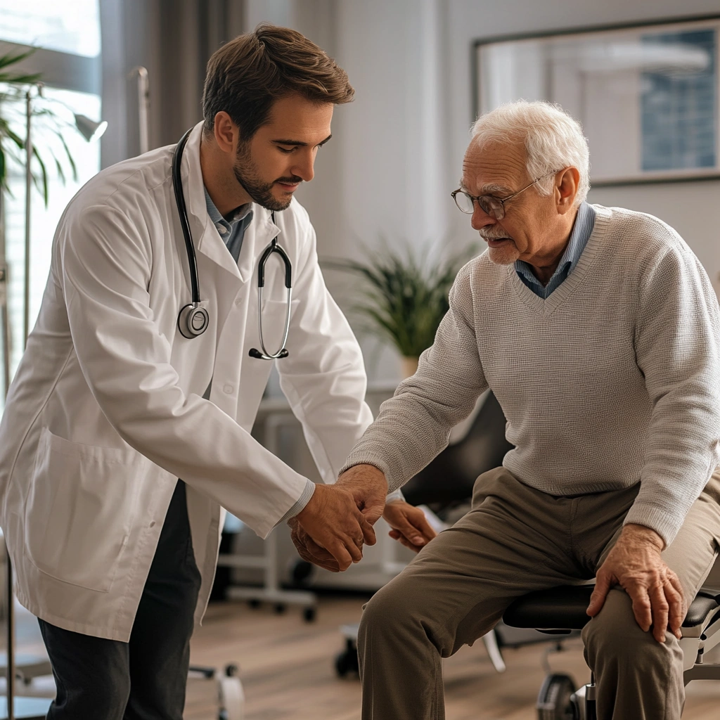 Фізіотерапевт Михайло Коваленко