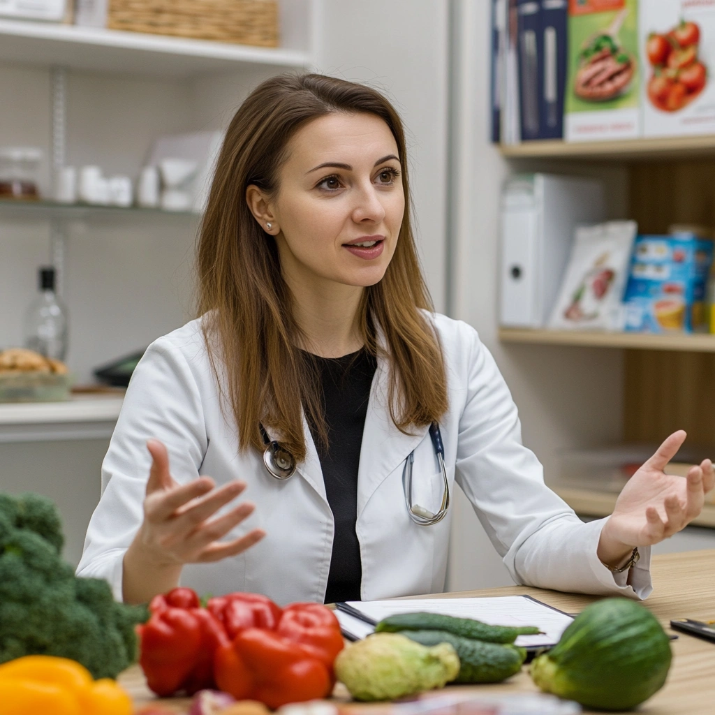 Дієтолог Наталія Шевченко