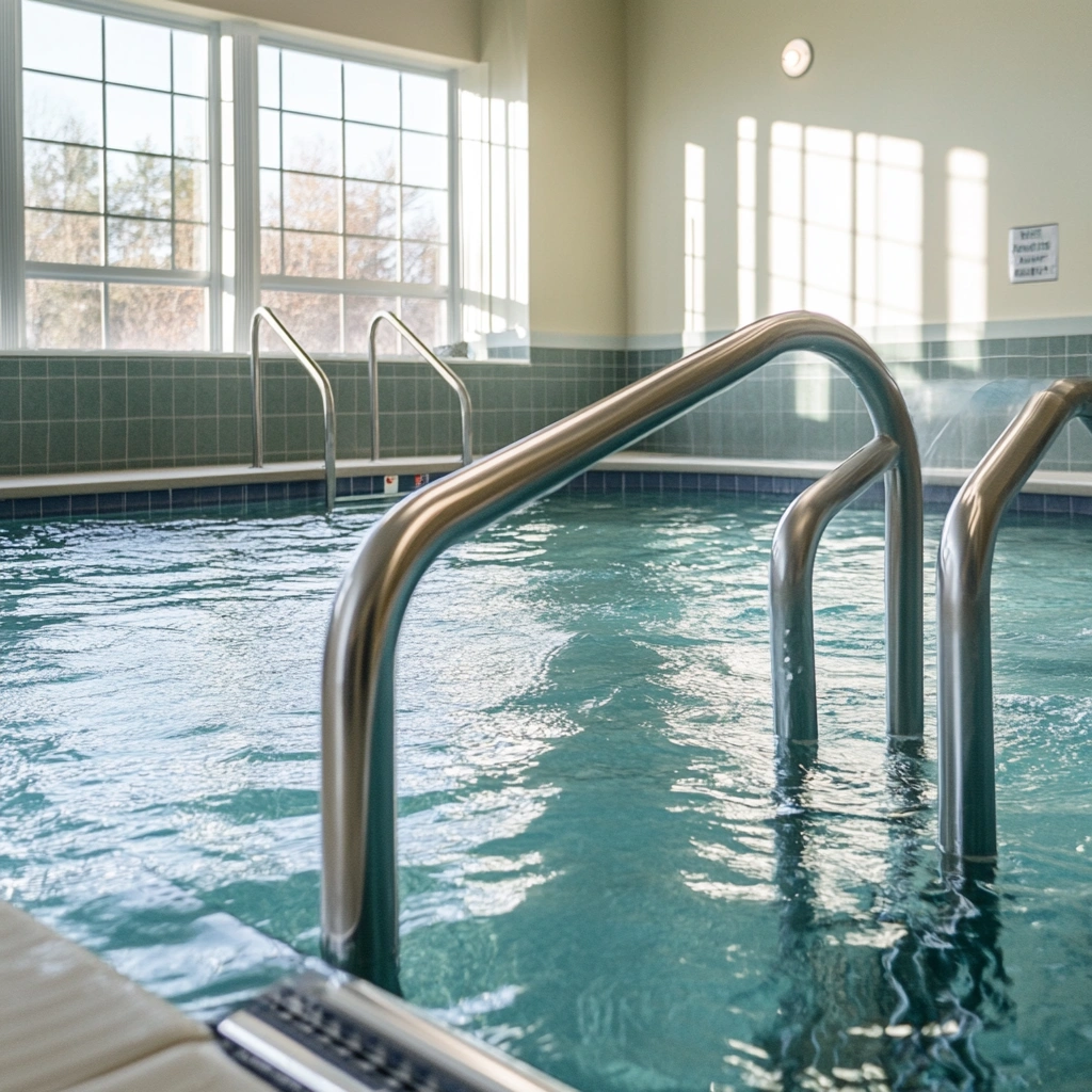 Басейн з підігрівом та зручним входом