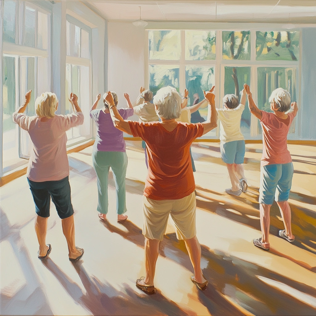 Групові заняття для людей старшого віку