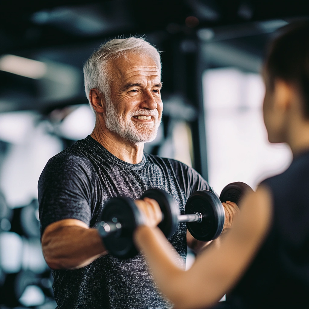 Тренування з легкими вагами