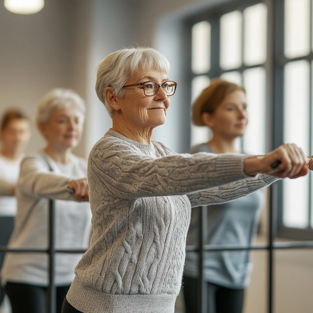 Тренування для покращення рівноваги