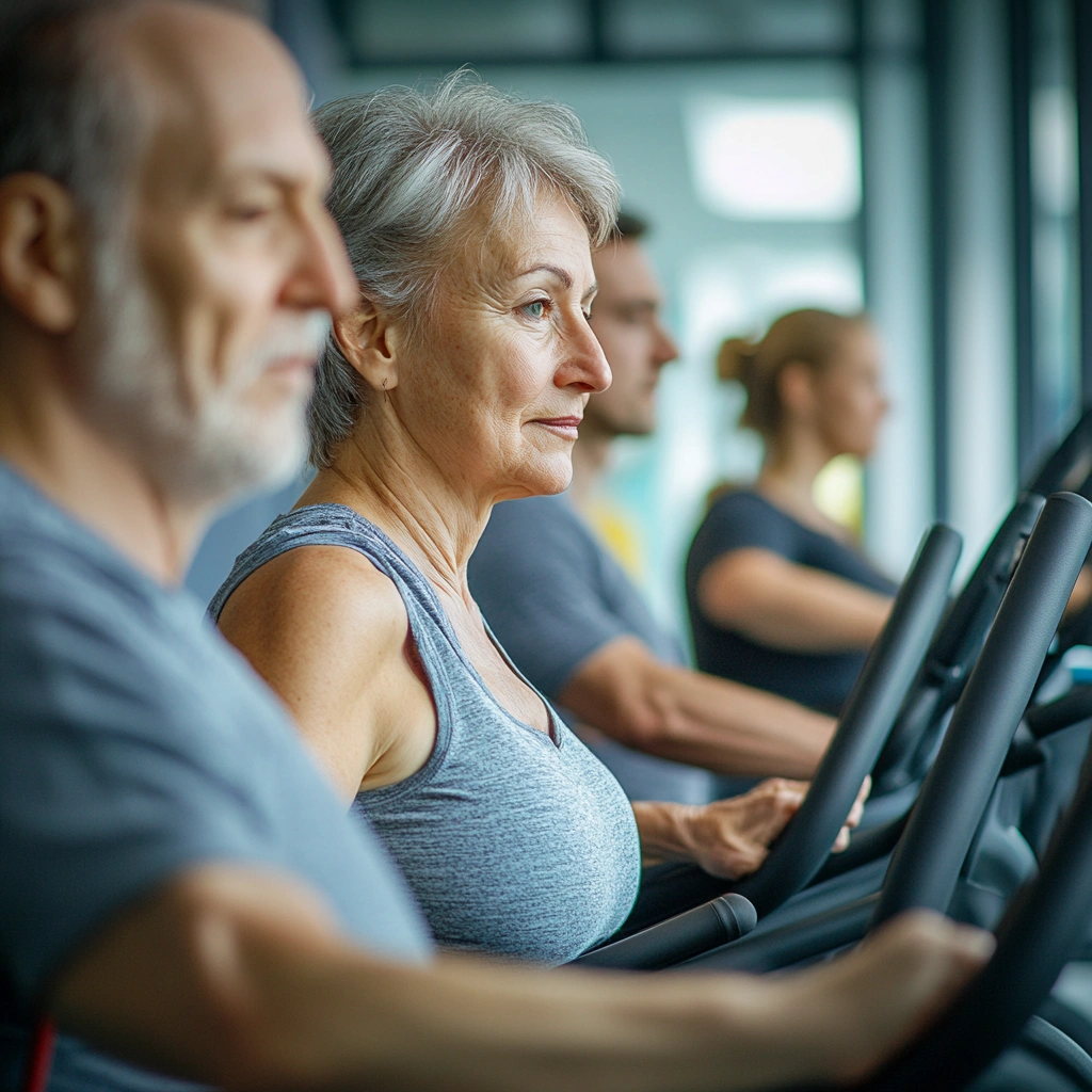 Кардіо тренування для людей старшого віку